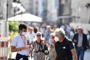 Europa foi o principal ponto de disseminação da Covid-19