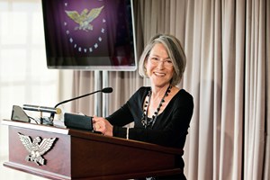Morreu a poeta Louise Glück