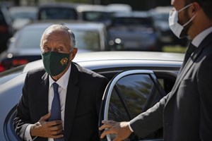 Covid-19: Presidente da República diz que país deve evitar fecho da fronteira