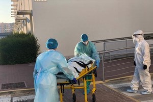 Hospital das Forças Armadas acolheu 122 doentes covid desde outubro