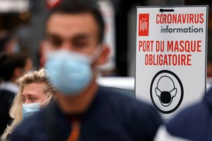 Covid-19: França regista recorde de contágios com quase 27 mil casos num dia