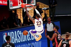 LeBron James coleciona quarto MVP da final da NBA