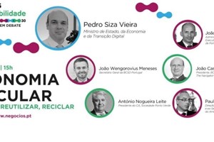 Assista aqui em direto à Conferência Economia Circular com o Ministro Siza Vieira