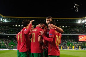 Sem Ronaldo, Portugal vence Suécia por 3-0 em Alvalade