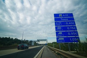 Ex-SCUT com descontos para passageiros frequentes e transporte de passageiros