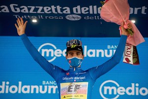 Ruben Guerreiro é o rei da montanha no Giro e faz história para Portugal