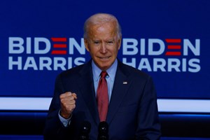 Joe Biden já votou antecipadamente em Delaware