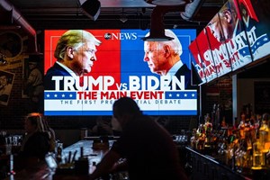 Trump promete 'regresso à normalidade' enquanto Biden alerta para 'dias difíceis'