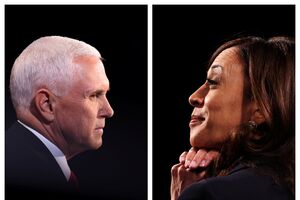 Mike Pence - Kamala Harris