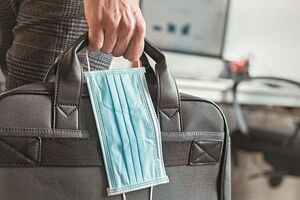 empresas trabalho trabalhadores máscara covid