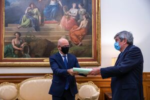 OE 2021 João Leão / Ferro Rodrigues