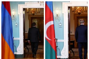 Nagorno-Karabakh conflito // Arménia e Azerbaijão