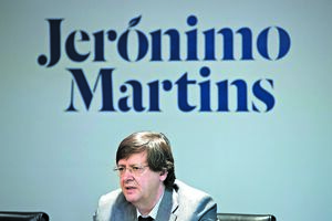 Pedro Soares dos Santos, jerónimo martins
