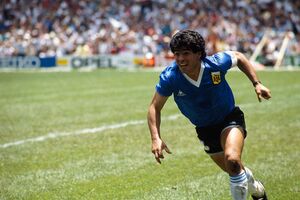 maradona 1986