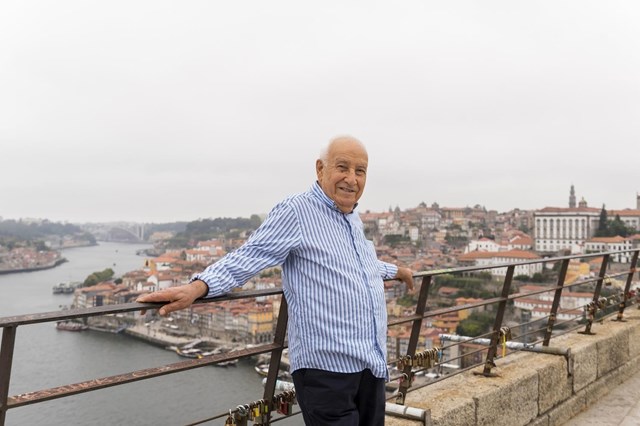 Uma reportagem para o Germano, em jeito de parabéns