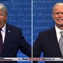 Alec Baldwin e Jim Carrey recriam debate Trump-Biden