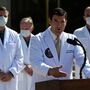 Trump recebeu tratamento usado em doentes da Covid-19 que precisam de ventilação