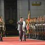 Coreia do Norte mostra mísseis no primeiro desfile militar em dois anos