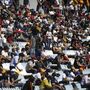 Bancadas cheias e sem distanciamento físico durante GP de Portugal de Fórmula 1