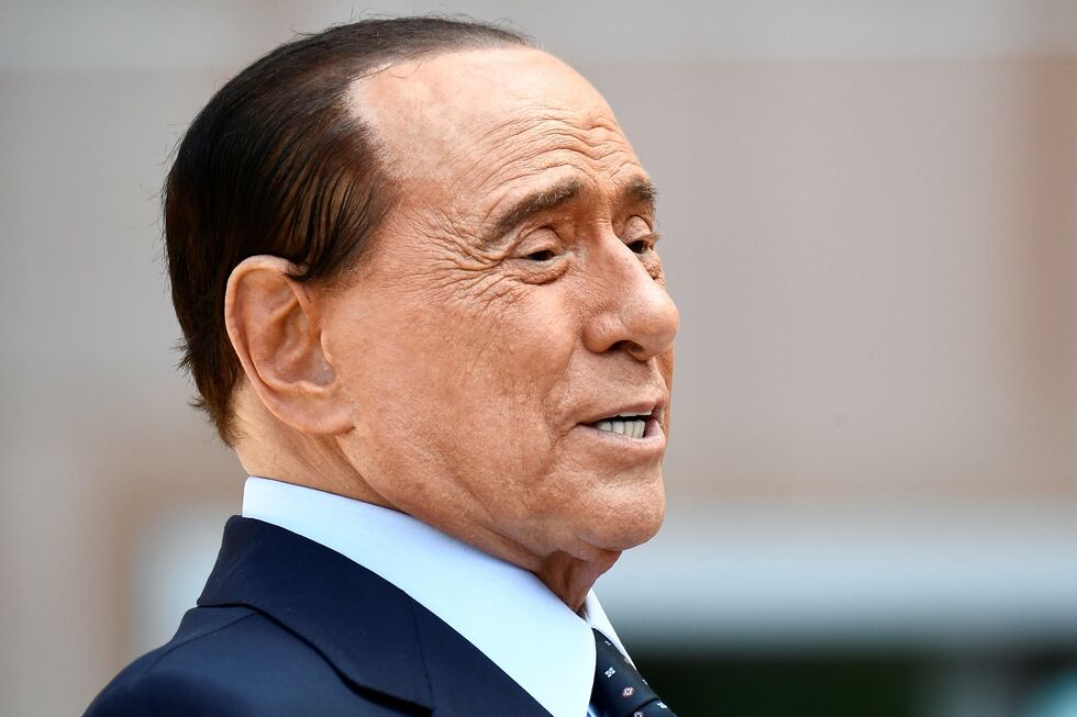 Sílvio Berlusconi fotogaleria líderes mundias com Covid
