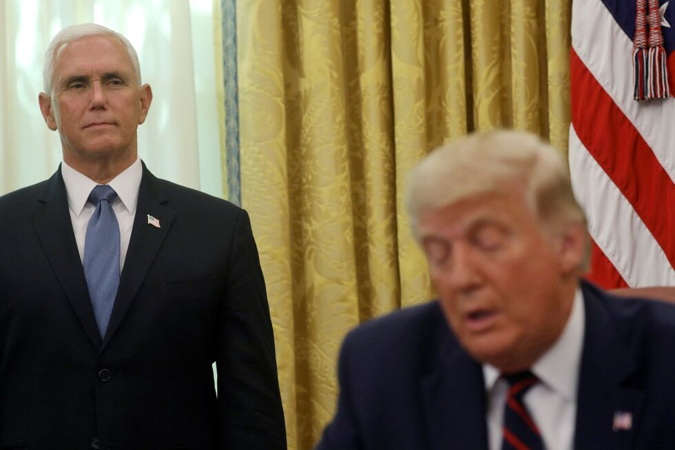 Mike Pence - Donald Trump