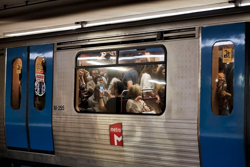 Greve parcial no metro de Lisboa afeta serviços na terça e quinta-feira