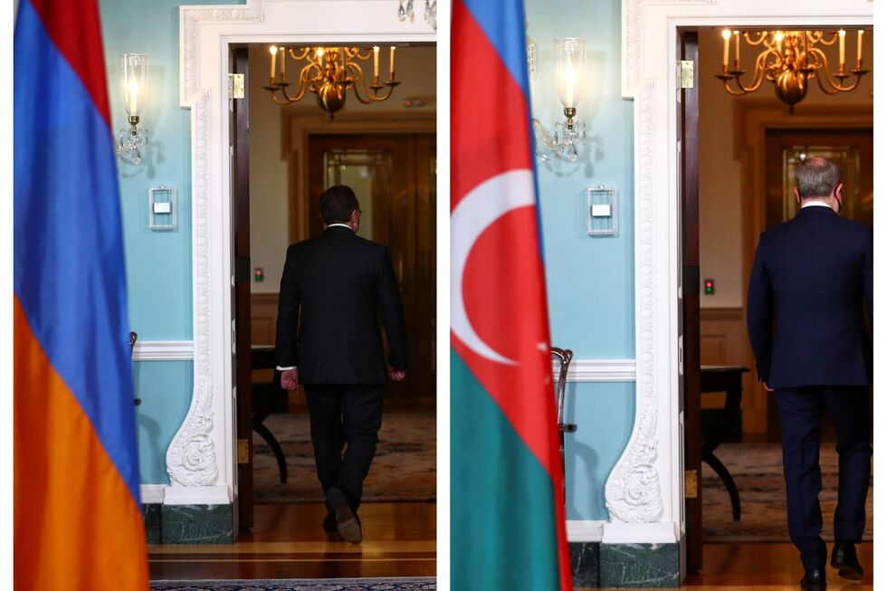 Nagorno-Karabakh conflito // Arménia e Azerbaijão