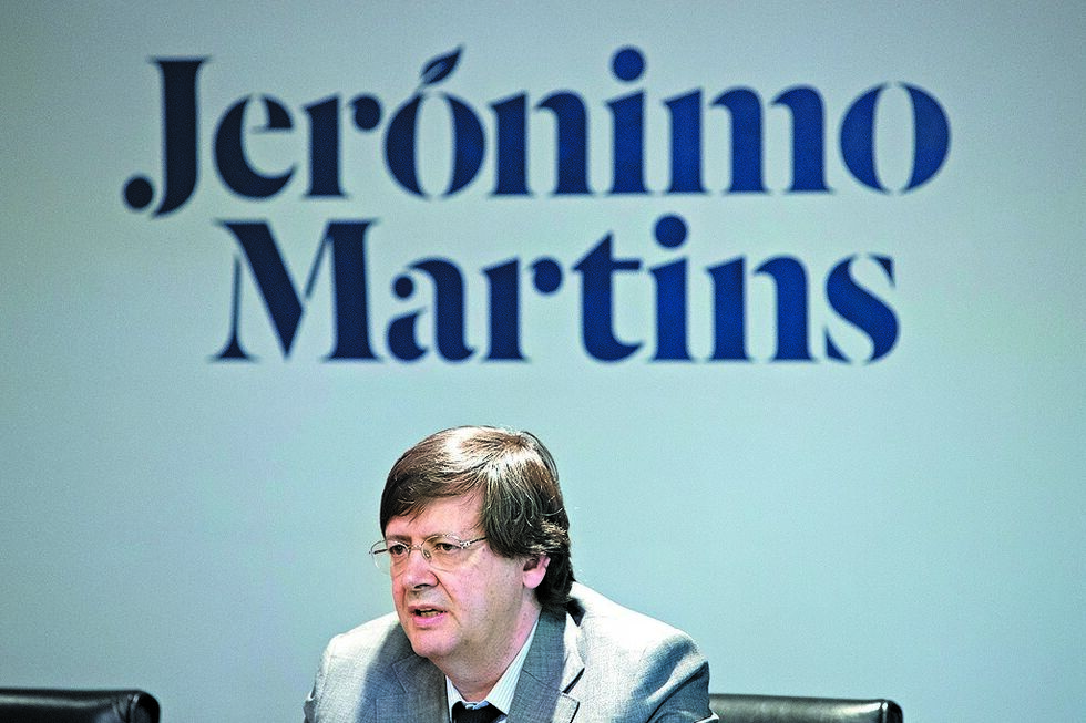 Pedro Soares dos Santos, jerónimo martins