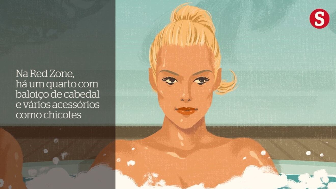 Sexo, casais e negócios: Entrámos na sauna mista que abriu em plena pandemia