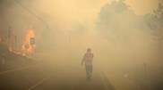 Mais de 5.500 operacionais combatiam 140 fogos às 3h30