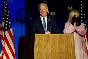 Candidatura de Biden promete lutar contra Trump nos tribunais