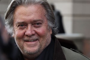 Steve Bannon entregou-se às autoridades