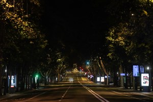 Covid-19: Lisboa quase sem vida na primeira noite de recolher obrigatório