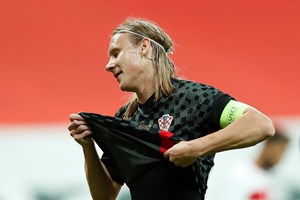 Jogador da Croácia soube que estava infetado durante o jogo