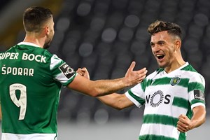 Pedro Gonçalves eleito melhor jogador da Primeira Liga em setembro e outubro