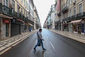 Menor circulação de pessoas em Lisboa evidencia impacto do fecho das escolas
