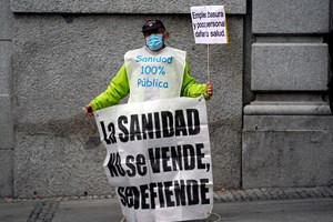 Covid-19: Espanha teve 38.273 casos no fim de semana e 484 óbitos