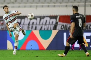 Portugal vence Croácia na despedida da Liga das Nações