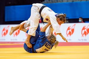 Europeus de Judo: Telma Monteiro vice-campeã de -57 kg