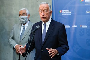 Marcelo: 'Não espero, nem desejo, que o OE de 2022 seja reprovado'