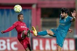 Sporting de Braga avança para quarta eliminatória da Taça com golo nos descontos