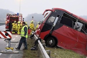 Motorista português conhece hoje sentença de acidente de autocarro em França