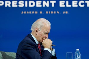 'Este não é um terceiro mandato de Obama' promete Joe Biden