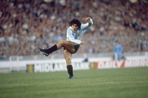 As minhas férias com Maradona