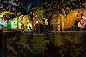 Monet e Klimt em exposição imersiva na Mãe d'Água das Amoreiras