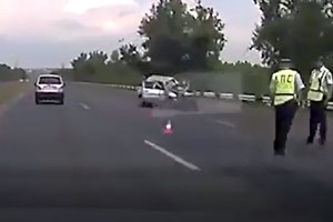 Acidentes rodoviários diminuíram cerca de 25% e mortos reduziram 20% em 2020