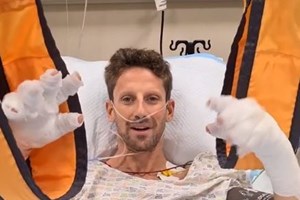 Grosjean: 'Não era a favor do halo, mas sem ele não estaria aqui'