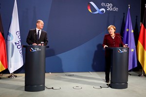 Alemanha espera conseguir um acordo sobre orçamentos europeus até final do ano