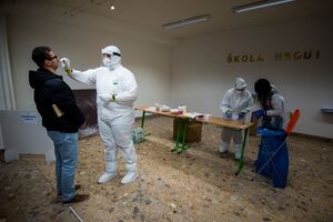 testes covid eslovaquia