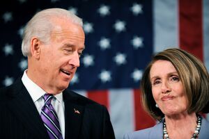 Joe Biden e Nancy Pelosi